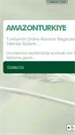 Mobile Screenshot of amazonturkiye.com