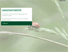 Tablet Screenshot of amazonturkiye.com